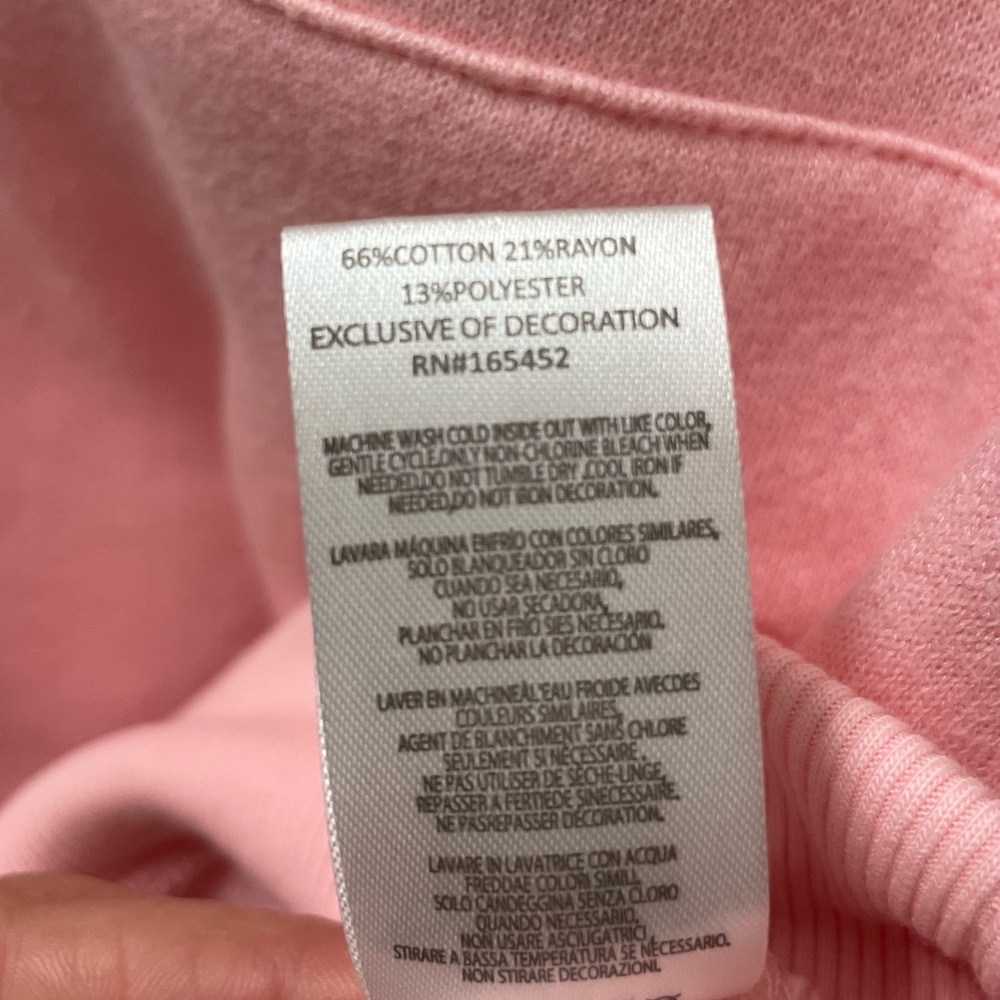 Boys Lie Pink Better Half Racer Hoodie - Picture 4 of 5